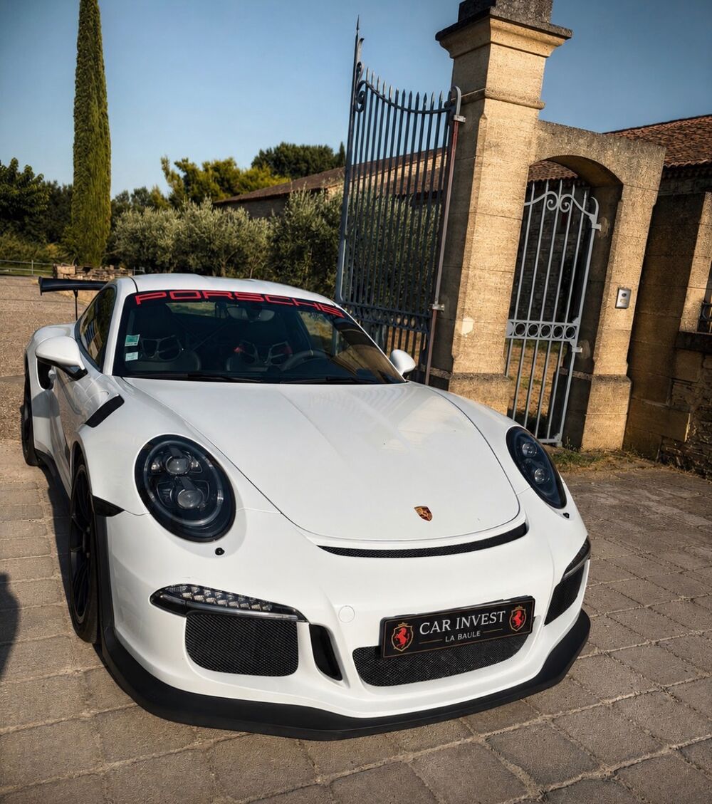 911 Types 991 GT3 RS 2016 occasion 44500 La Baule-Escoublac
