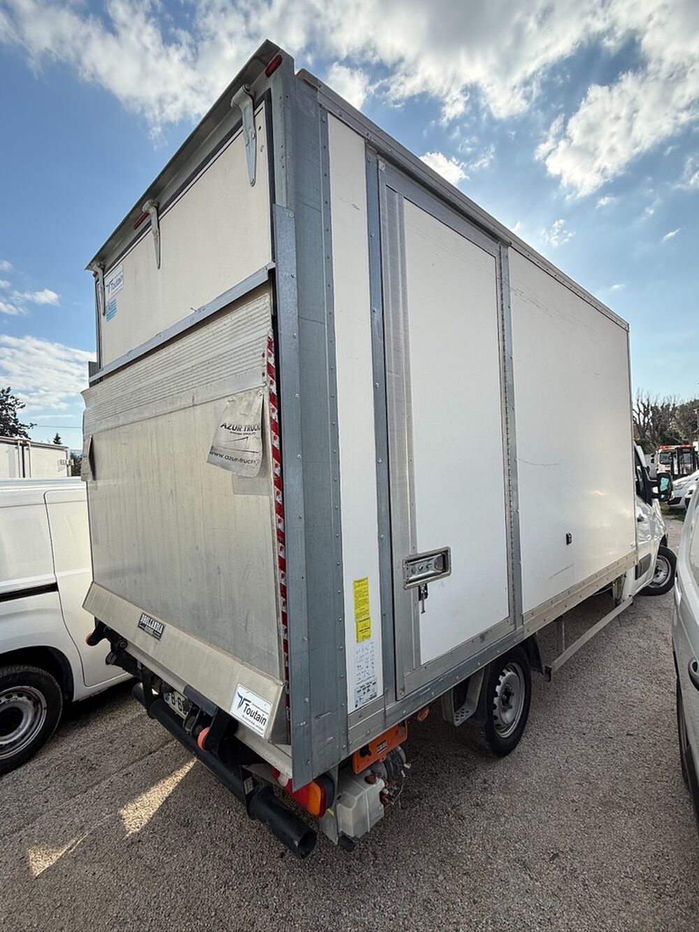 Master 2.2 DCI 163 CH 20M3 HAYON 2018 occasion 13010 Marseille