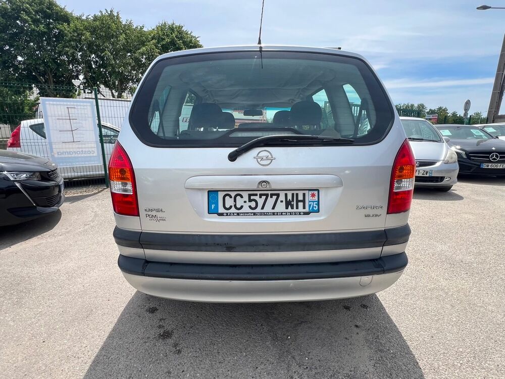 Zafira 1.8 16S ELEGANCE 7PLACES OK 2 2002 occasion 78310 Coigni&egrave;res