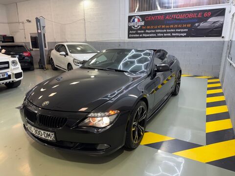 S&eacute;rie 6 E64 CABRIO PHASE 2 635d 3.0D - L6 BI-TURBO 285ch GARANTIE ET 2009 occasion 69800 SAINT-PRIEST