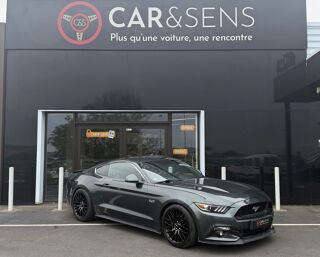 Mustang FASTBACK 5.0 V8 422CH / PACK PREMIUM / Entretiens Ford 2016 occasion 34500 B&eacute;ziers