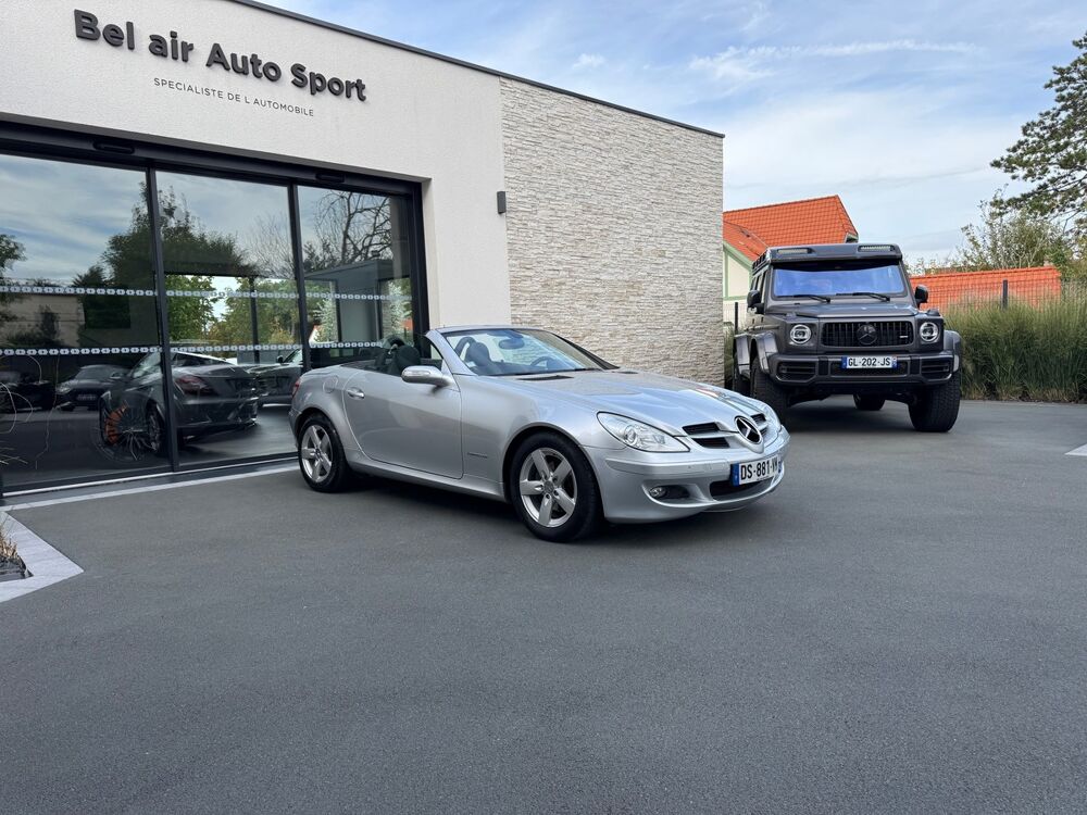 SLK 200 KOMPRESSOR 163 CH / 94231 KMS 2007 occasion 62780 CUCQ