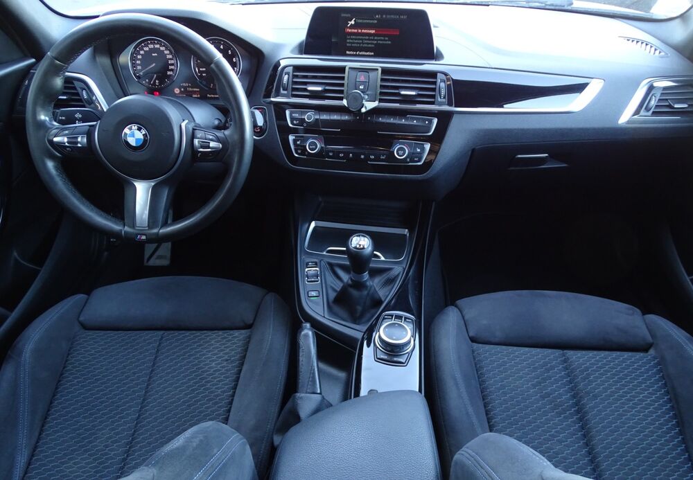 S&eacute;rie 1 (2) F20 5 Portes 120i 184Ch M-SPORT / Alcantara / Si&eacute;ges Cha 2018 occasion 34500 B&eacute;ziers