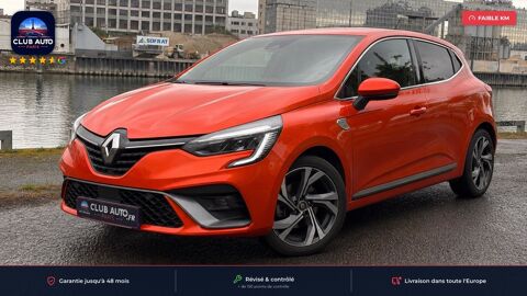 Renault Clio 1.3 TCE 130 RS LINE EDC BVA 2020 occasion Alfortville 94140