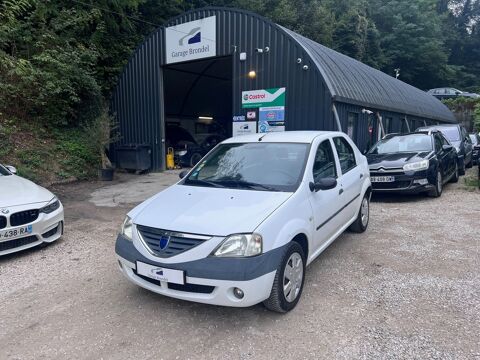Dacia logan - 1.5 DCi 68cv 1ére Main - Blanc