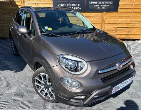 Fiat 500 x 500X - 2.0 JTD 140ch 4x4 AT9 - Marron cl