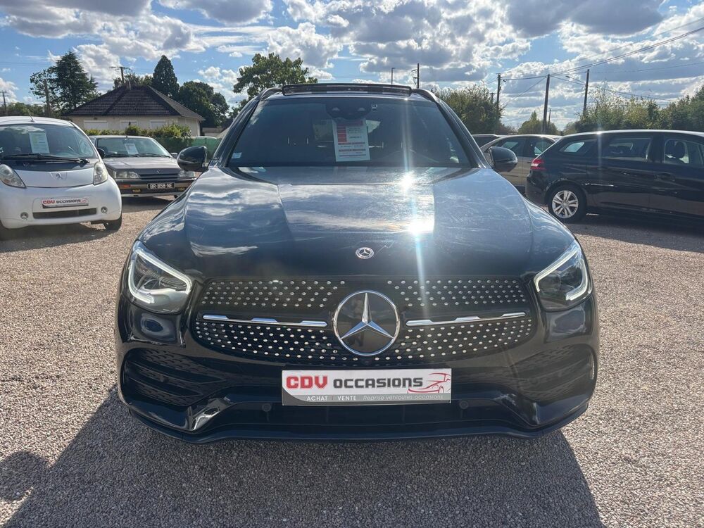 Classe GLC 220d 194 CV AMG EDITION 9g-Tronic 4 MATIC 2022 occasion 45500 POILLY-LEZ-GIEN