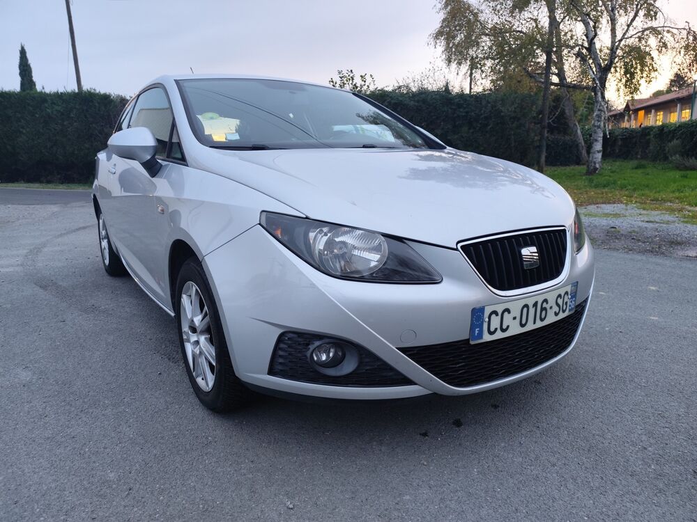 Ibiza 1.2 TDi 75 COPPA / IDEAL JEUNE CONDUCTEUR / REPRISE POSSIBLE 2012 occasion 86130 Saint Georges les Baillargeaux