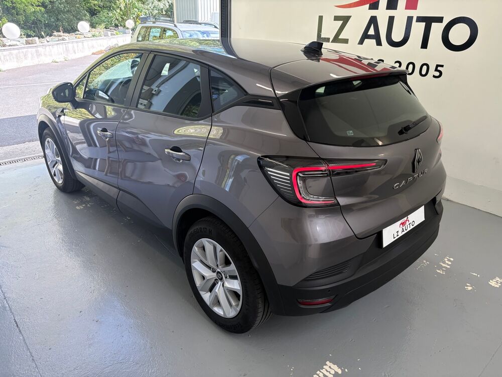 Captur Nouveau Eco-G 100ch Bo&icirc;te 6 *PRIX HORS TAXE Affich&eacute;* EXPOR 2025 occasion 51430 Tinqueux