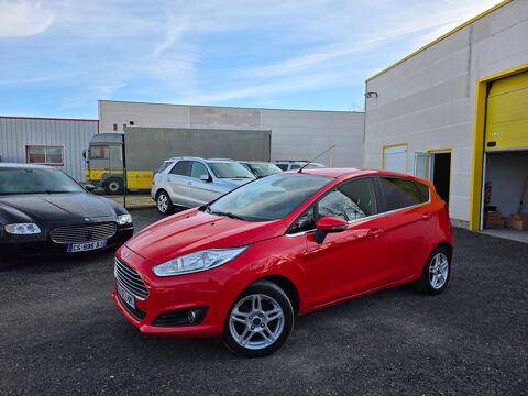 Ford Fiesta 1.0 TITANIUM 139 000KM ANDROID STAR-STOP 2014 occasion Vineuil 41350