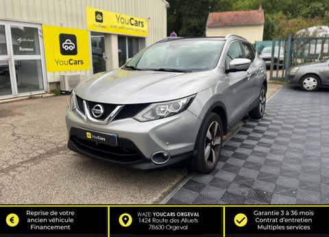 Nissan qashqai - II 1.2 DIG-T 2WD 115 cv TOIT PANORAMIQ