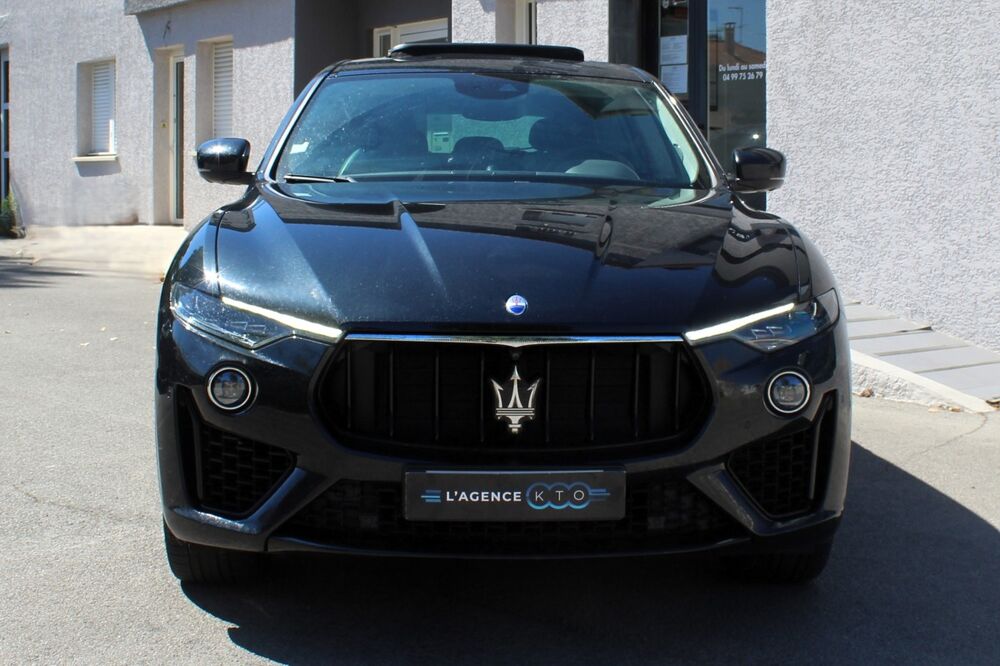 Levante 3.0 V6 430 ch S Q4 GRANSPORT BV8 + CARPLAY / CAMERA 360&deg; / B 2019 occasion 34430 Saint-Jean-de-V&eacute;das
