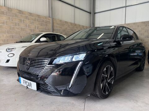 Peugeot 308 1.2 HYBRIDE 136 ALLURE E-DCS6 / CAMERA 360&deg; / JANTES 17 2025 occasion Varennes-Jarcy 91480