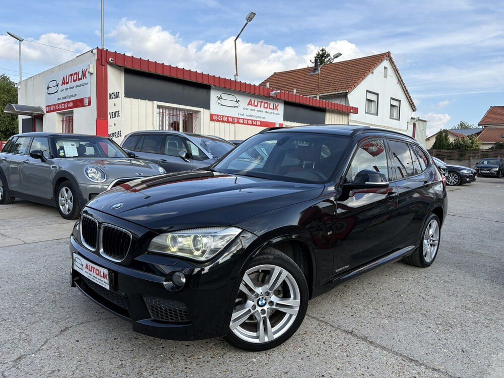 X1 (E84) (2) SDRIVE20D 184 XLINE BVA8 2014 occasion 95480 Pierrelaye