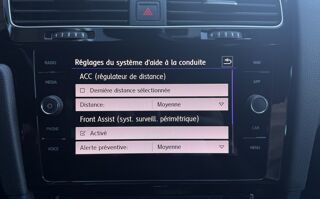 Golf VII (2) 2.0 TSI 290 Ch GTI TCR DSG7 / Akrapovic / Apple Carp 2019 occasion 34500 B&eacute;ziers