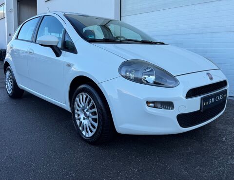 Fiat Punto BLANC 1.2 70 cv CRIT AIR 1 12 MOIS DE GARANTIE 2012 occasion Erstein 67150