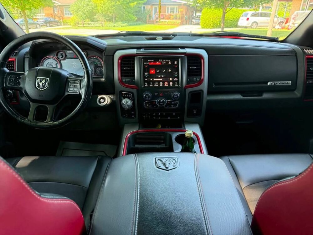 RAM 5.7L V8 HEMI 395 REBEL - 44900€ 2017 occasion 60300 SENLIS