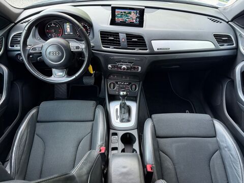 Q3 2.0 TDI 150cv S Tronic7 S Line Quattro 2e main 2016 occasion 69580 Sathonay-Camp