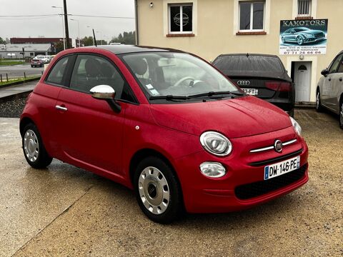 Fiat 500 1.2 69 Ch Popstar 2015 occasion Saint-Doulchard 18230