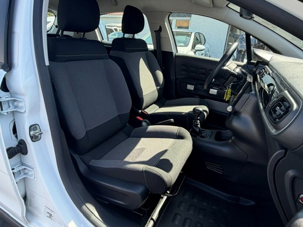 C3 HDI 100 CARPLAY+GPS+RADAR 5Pl. DISTRIB.+CT OK 80.000 2022 2022 occasion 31120 Portet-sur-Garonne