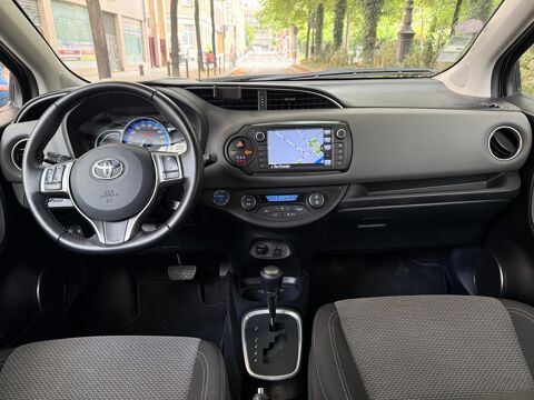 Yaris III Dynamic Business E-CVT 100h 2017 occasion 75019 Paris