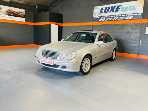 Mercedes Classe E 270 CDi 177 ch  Boite Automatique Elegance 2002 occasion Blois 41000