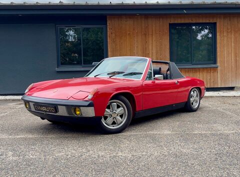 Porsche 914 /4 - 1.7 - Origine SONAUTO 1971 occasion Bazainville 78550