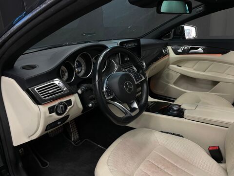 Classe CLS 350d 4MATIC SPORTLINE – FULL OPTIONS – TOIT OUVRANT – NOIR / 2014 occasion 95540 MERY-SUR-OISE