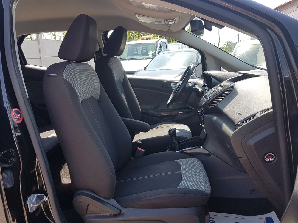 Ecosport 1.0 SCTI 125 Titanium Bvm 123.008 Km 2014 occasion 91310 Longpont-sur-Orge