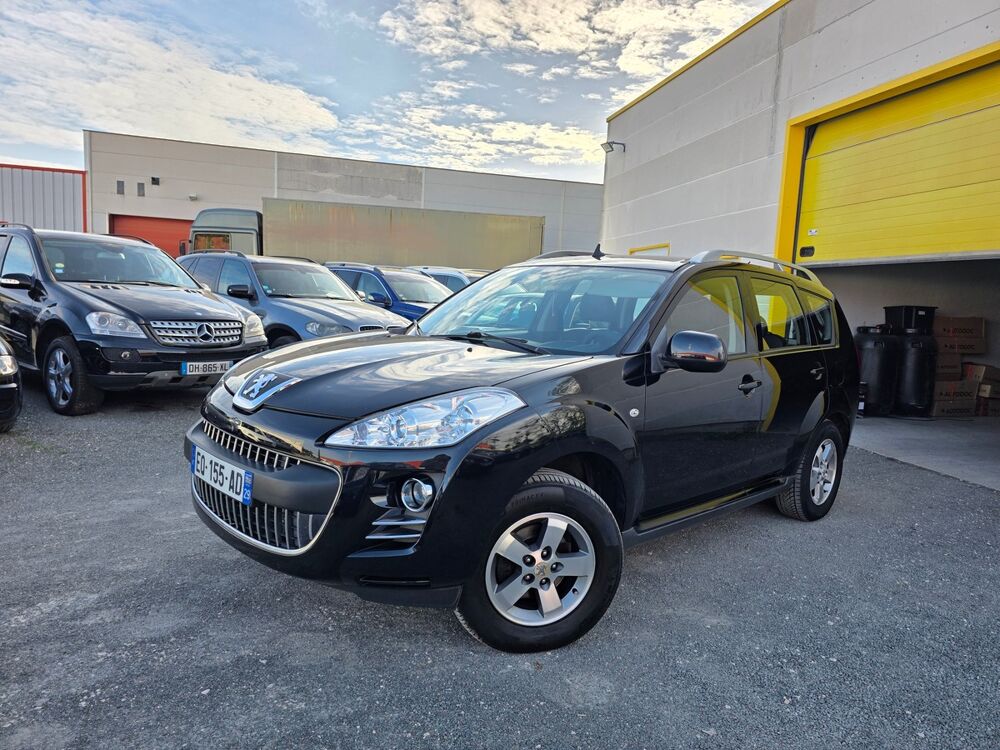 4007 2.2 HDI 155CH 7 PLACES 2008 occasion 41350 Vineuil