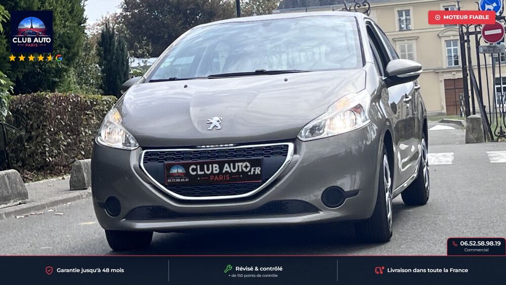 208 ACTIVE 1.4 e-HDi 68ch BMP5 BLUE LION - BO&Icirc;TE AUTO - FAIBLE C 2014 occasion 94140 Alfortville