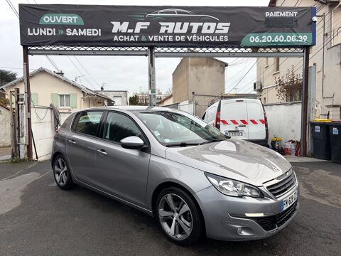 Peugeot 308 2014 1.6l HDI GPS BLUETOOTH RADAR R&Eacute;GULATEUR USB AUX 2014 occasion ARGENTEUIL 95100