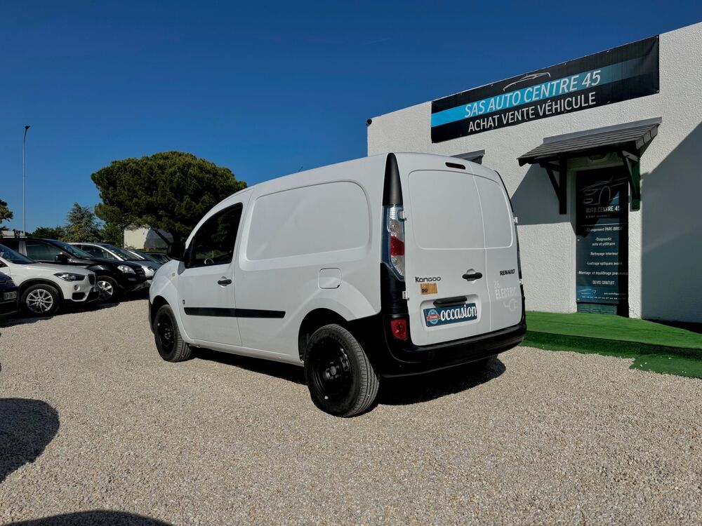 Kangoo Express II EXPRESS Z.E ELEC / ACHAT INTEGRAL / BATTERIE INCLUSE/ AUT 2016 occasion 45150 JARGEAU