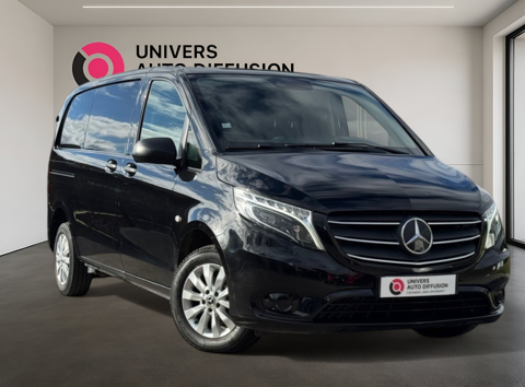 Mercedes Vito 110 Cdi fourgon compact HT14000 / 16800TTC 2021 occasion Illzach 68110