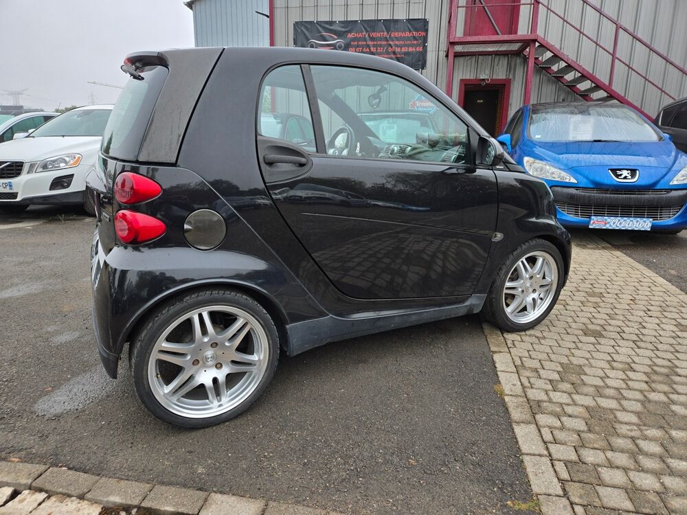 ForTwo 1.0 102cv BRABUS 2009 occasion 57280 MAIZIERES-LES-METZ