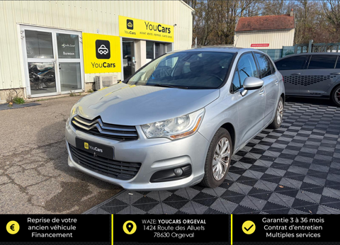Citroen c4 Citroën  - 1.6 HDi 112 cv ENTRETIEN