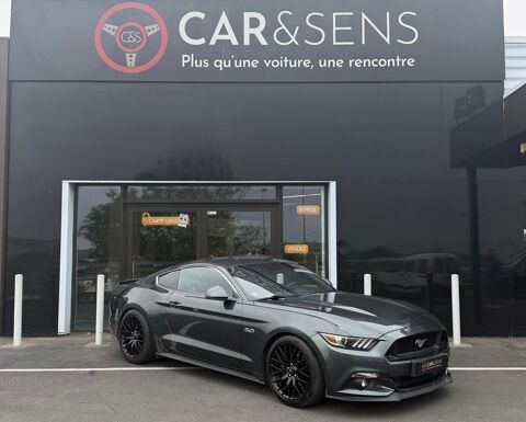Ford Mustang FASTBACK 5.0 V8 422CH / PACK PREMIUM / Entretiens Ford 2016 occasion B&eacute;ziers 34500
