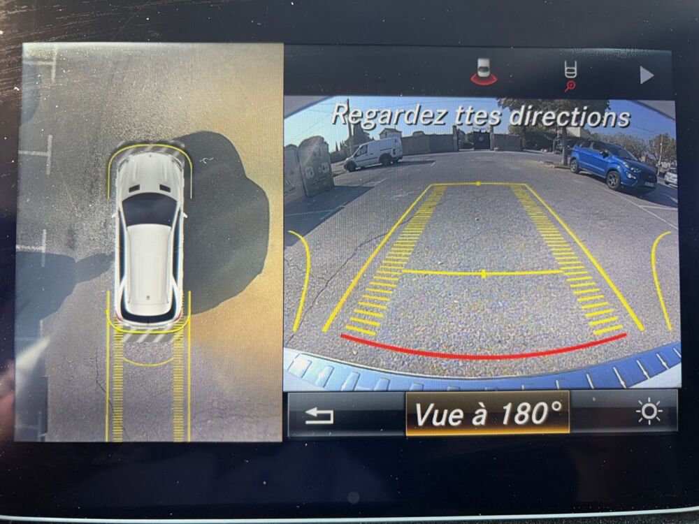 Classe GLE MERCEDES GLE 250 d 9G-Tronic 4Matic Executive 2018 occasion 13210 Saint-R&eacute;my-de-Provence