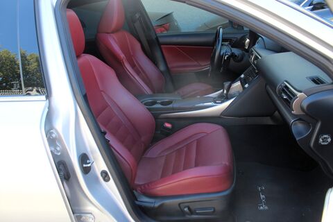 IS III (2) 300H F SPORT EXECUTIVE FULL OPTIONS + CARPLAY / ENT 2020 occasion 34430 Saint-Jean-de-V&eacute;das