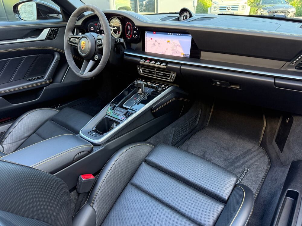 911 TYPE 992 TURBO S 650 CH / TVA / CARNET / 36918 KMS 2021 occasion 62780 CUCQ