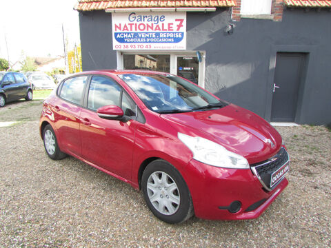 Peugeot 208 - 1.6 E-HDI 92CV - Rouge