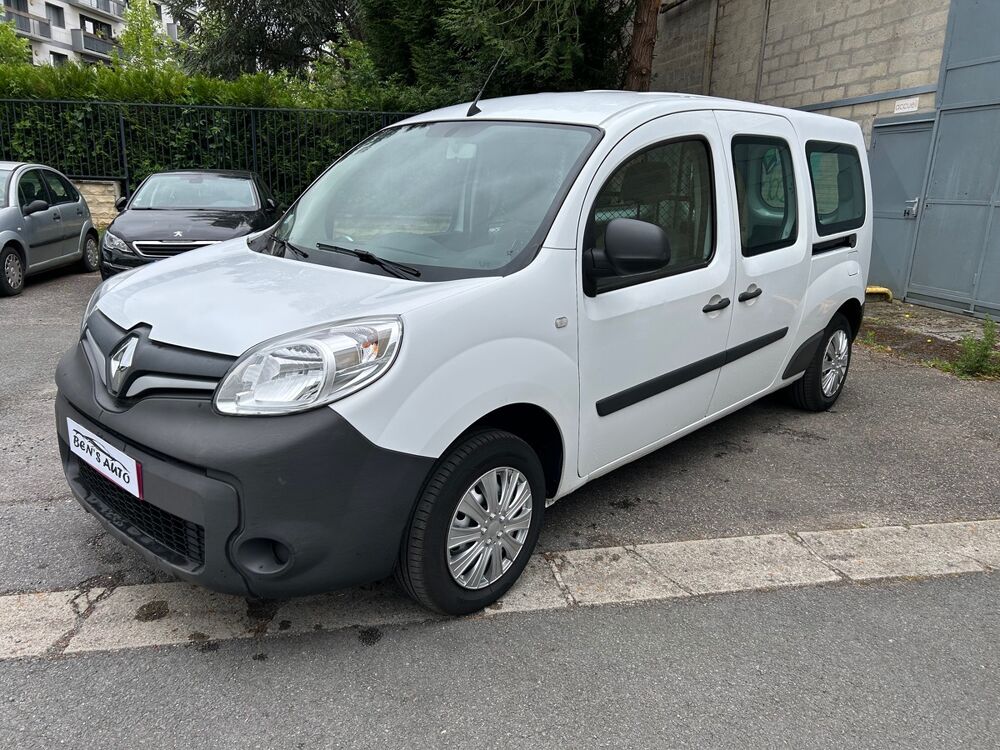 Kangoo Express 1.5L DCI BLUE 95 MAXI CONFORT DE 2021 - 7990€ ttc 2021 occasion 60300 SENLIS