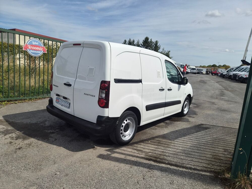 Partner 1.6 hdi 2 PORTE LATERAL 3 PLACE 90125KMS 2018 6990€ TTC 2018 occasion 51700 Dormans