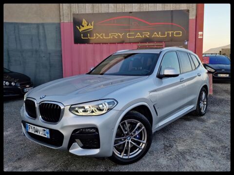 BMW X3 XDRIVE 30E G01 292CV BVA8 M SPORT HYBRIDE - TBEG 2020 occasion Saint-Germain-du-Puy 18390
