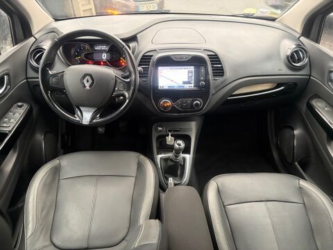 Captur 1.5l DCI 110 TOUT LE SUIVIE D ENTRETIEN GPS CUIR CHAUFFANT 2015 occasion 95100 ARGENTEUIL