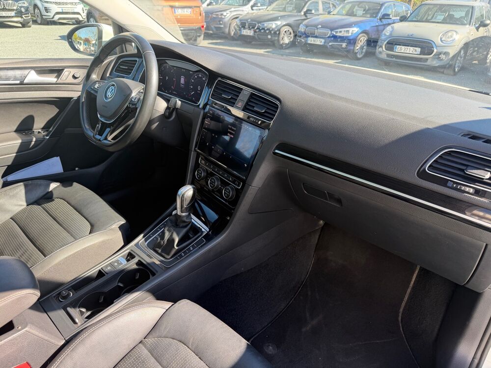 Golf VII CARAT 5 Portes Phase 2 2.0 TDI 16V Blue Motion DSG7 150 2017 occasion 45560 Saint Denis en Val