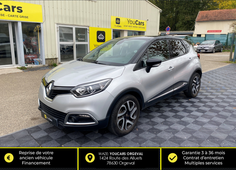Renault captur - 1.2 TCe 118 cv BOITE AUTOMATIQUE - CAM