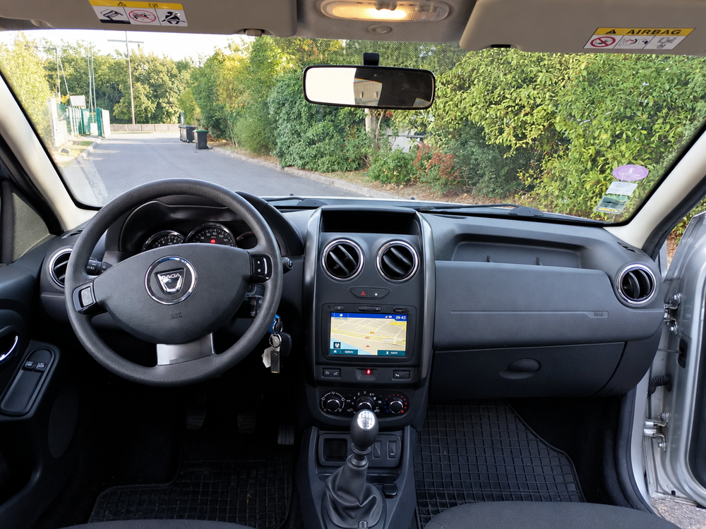 Duster PRESTIGE 4x2 125 -  – ENTRETIEN RENAULT - GPS – CARNET &Agrave; J 2016 occasion 94140 Alfortville