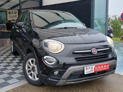Fiat 500 X 1.0 FireFly 120 CV  Turbo  City Cross 47 500 KM 2019 occasion Gien 45500