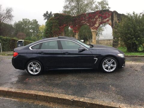 S&eacute;rie 4 GRAN COUPE 420 D 184 cv BVA8 &laquo; Sport Design Pack M &raquo; 2014 occasion 45500 GIEN
